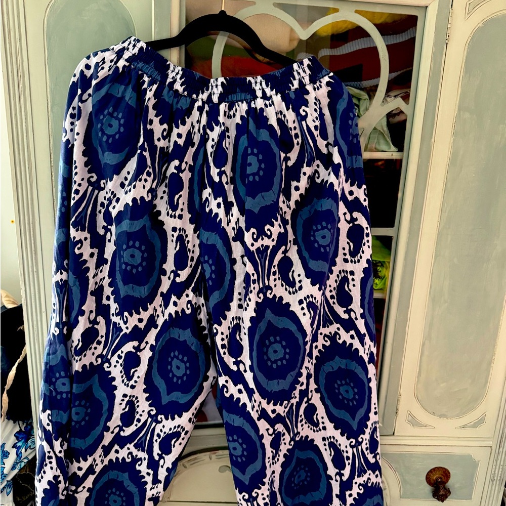 XL cotton pants from Amazon fit like 2X in bohemian print
